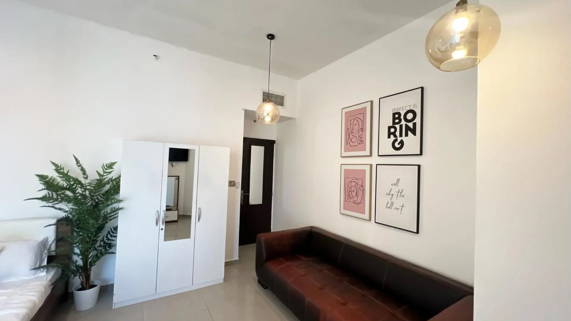 Aparthotel Thepenthouse Coliving I Dubaj 0*,